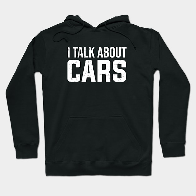 Car Guy Hoodie by Wordify